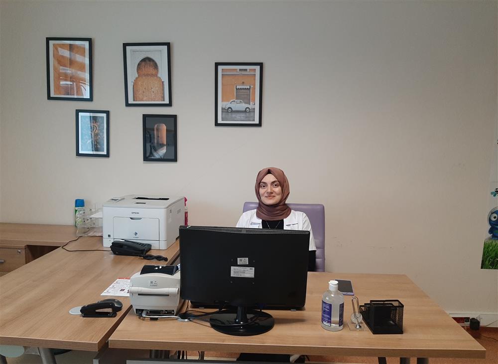 Neonatoloji Uzmanı Uzm. Dr. Safiye Elif UZLU Hastanemizde Göreve Başladı