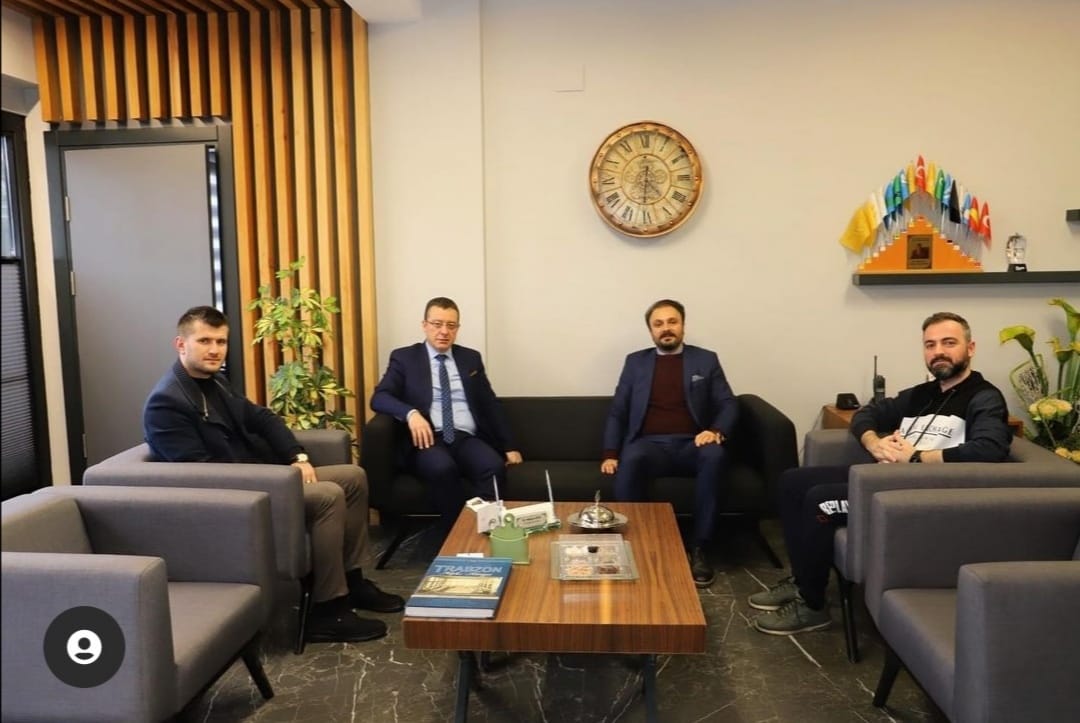 Başhekimimiz Trabzon İl Sağlık Müdürünü Ziyaret Etti